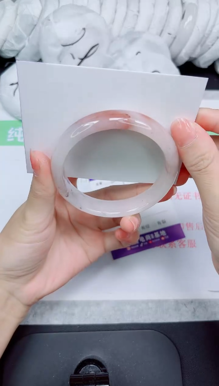 石英质玉手镯未镶嵌417-58