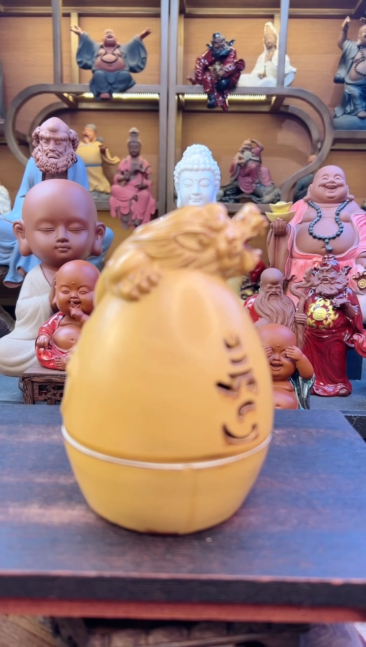 紫砂茶宠器闵紫砂茶宠摆件·