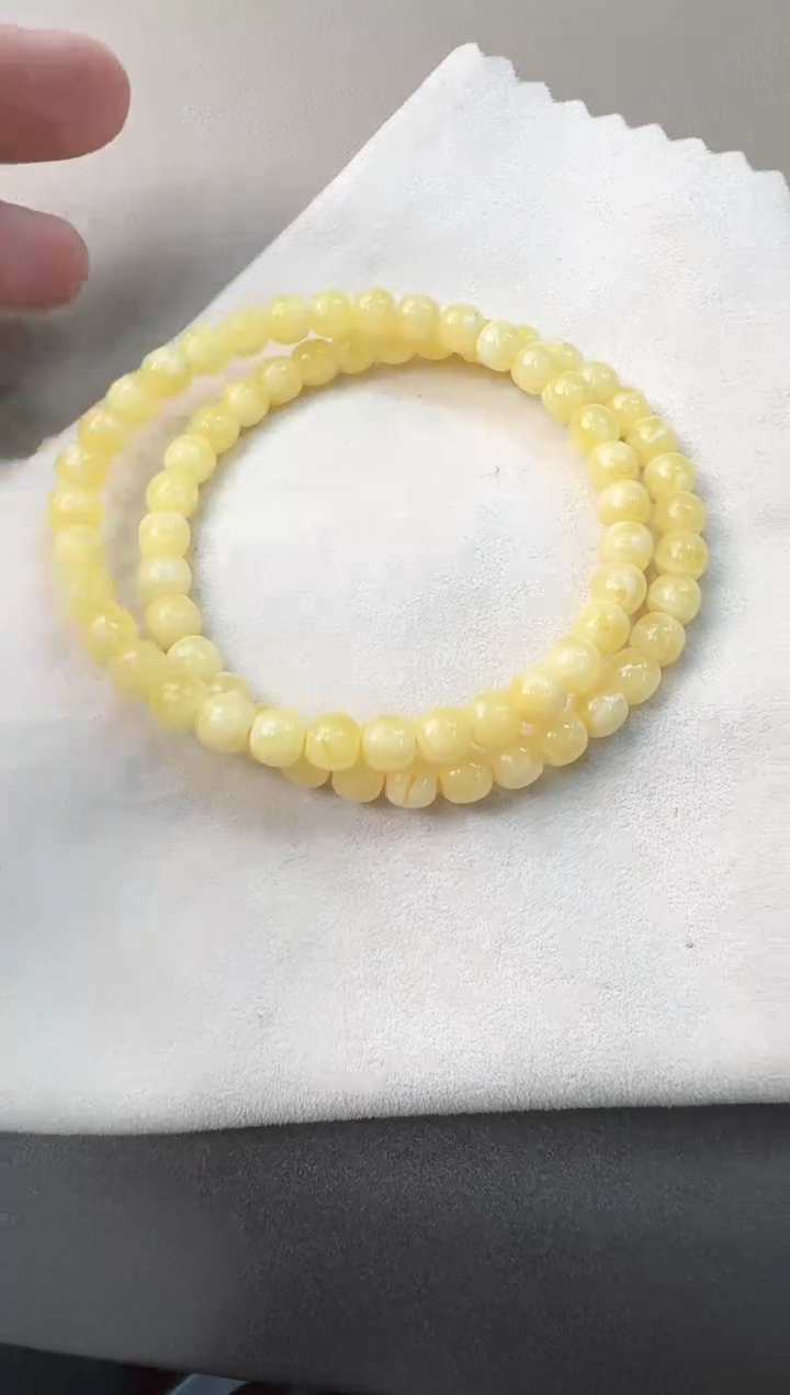 手串蜜蜡未镶嵌蜜蜡手串多样性发货发其一