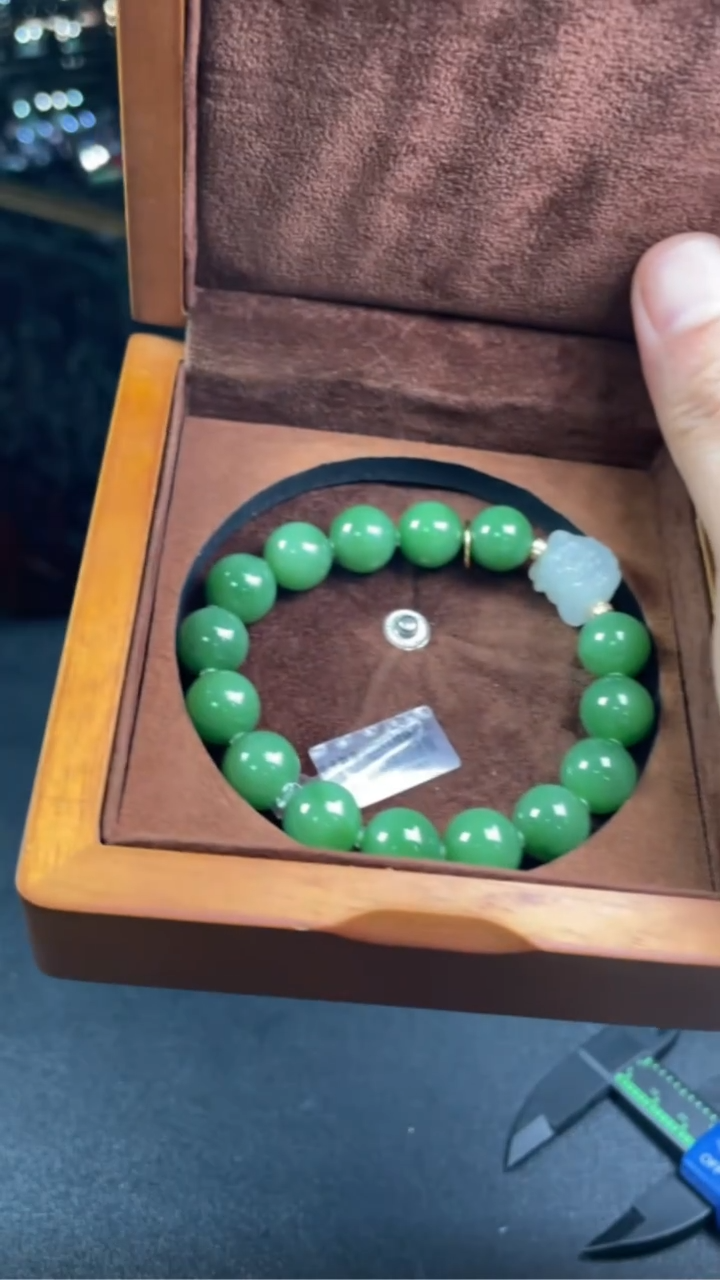 手串未镶嵌和田玉11134-E55-多样性发其一