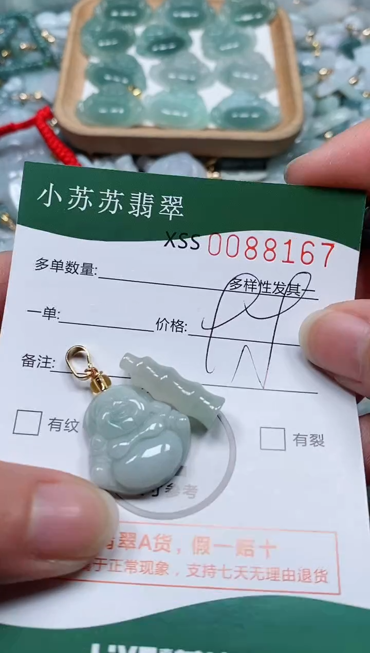 【闪购商品】翡翠颈饰未镶嵌闪购商品0088167