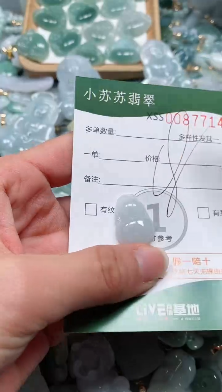 【闪购商品】翡翠颈饰未镶嵌闪购商品0087714