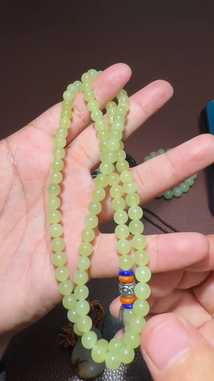 【闪购商品】和田玉手串未镶嵌和田玉