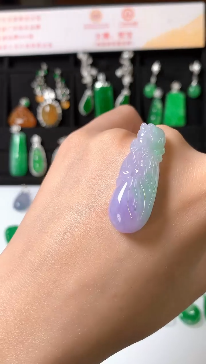 未镶嵌定制翡翠森**森裸石（镶嵌定制）