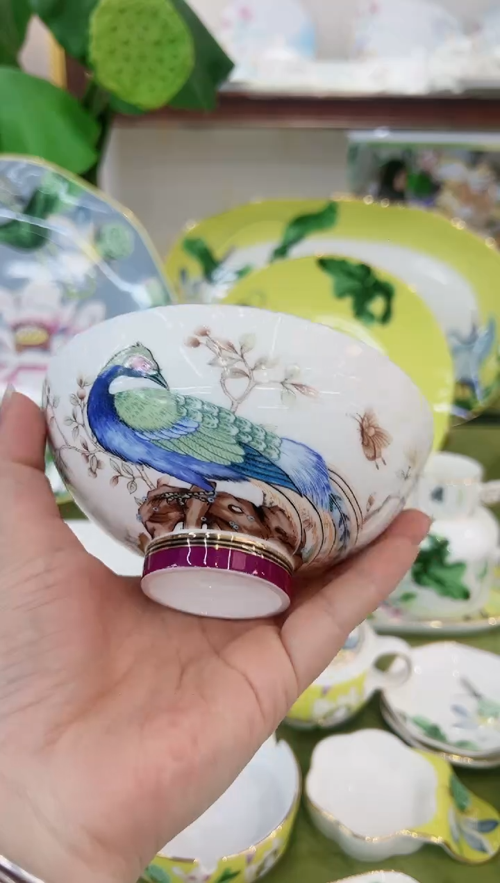 【闪购商品】骨瓷5英寸·