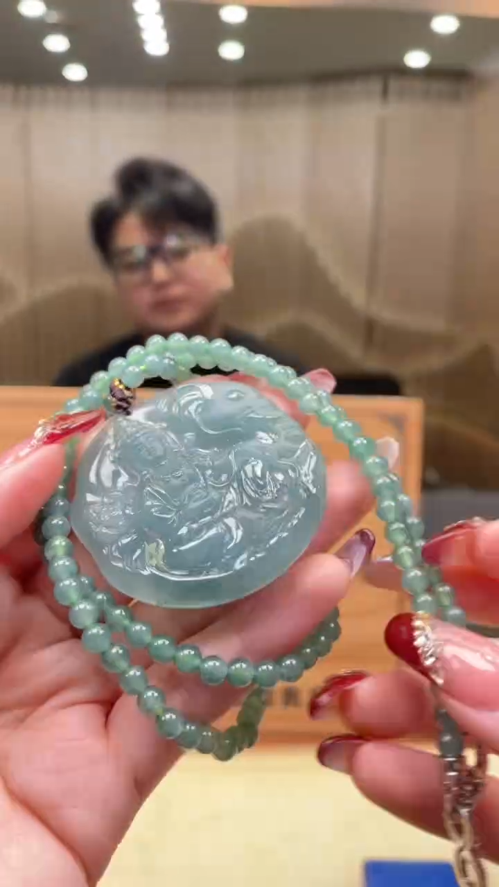 【闪购商品】定制翡翠未镶嵌      *91