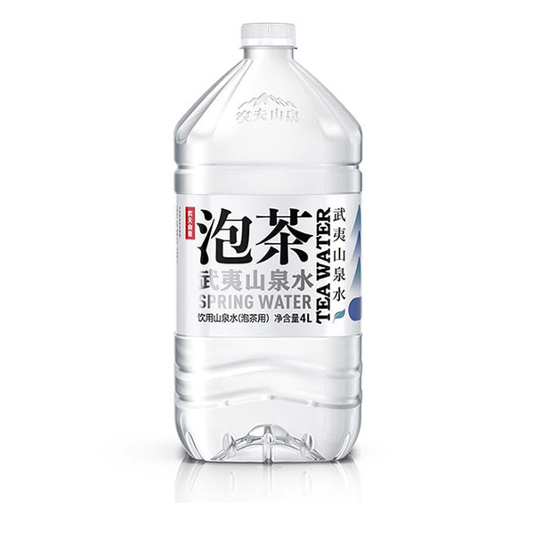 农夫山泉 泡茶水 4L*4瓶/箱