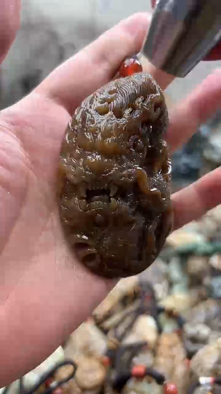 【闪购商品】和田玉把件未镶嵌1