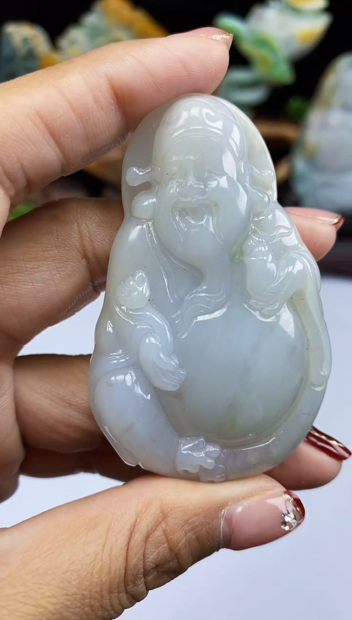 【闪购商品】翡翠颈饰未镶嵌翡翠A货