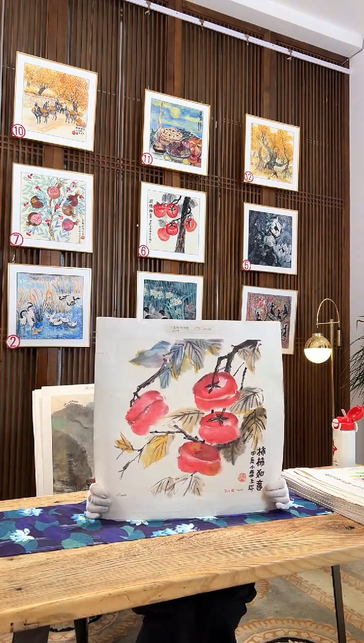版画版画耿玉琨名章限量版画S