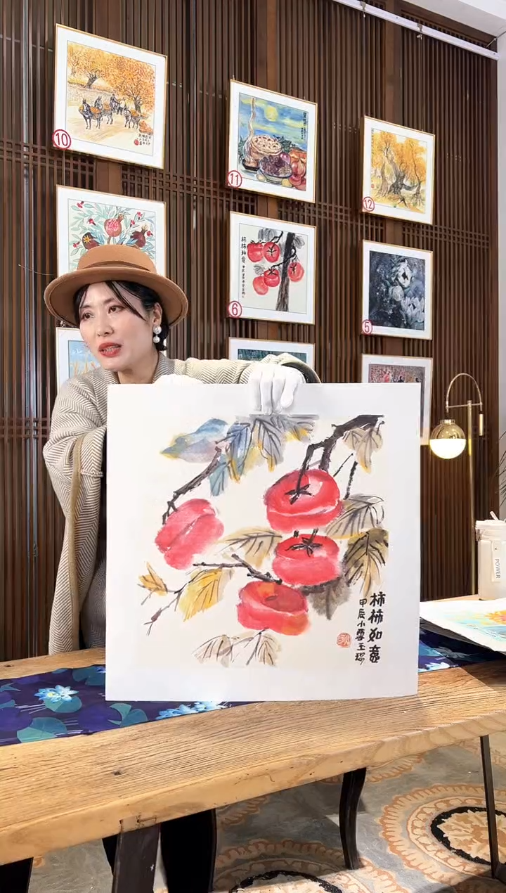 版画耿玉琨名章限量版画S