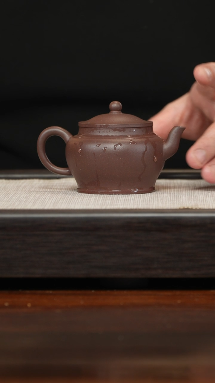 【闪购商品】紫砂茶壶四底幽赏