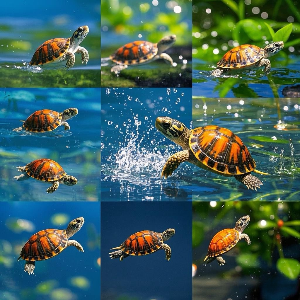 乌龟活体通用直播间线上成交 【定金链接】品种以直播间讲解为准