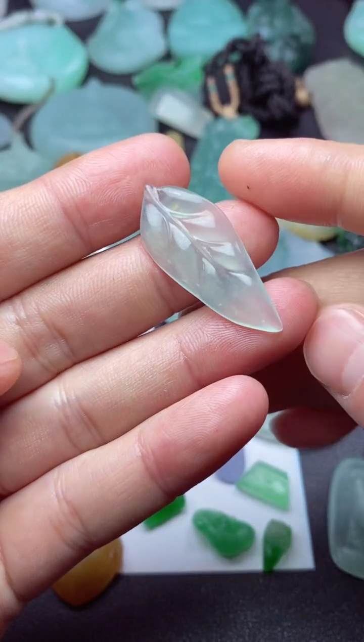 【闪购商品】定制翡翠未镶嵌a货翡翠