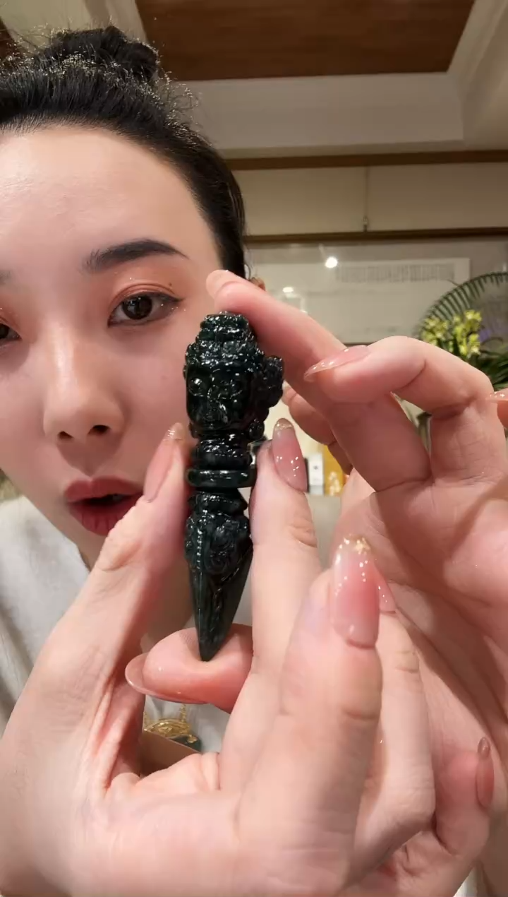 【闪购商品】翡翠颈饰未镶嵌国风