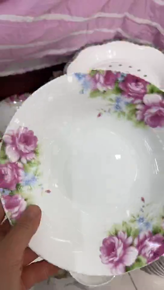 骨瓷7.5汤2个隆达骨瓷