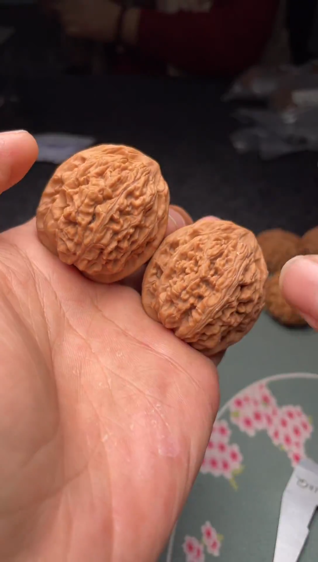 把件文玩核桃a316  望月 38尺