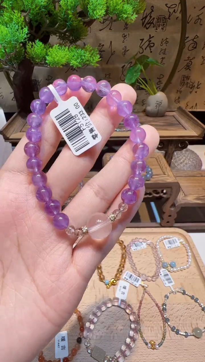 未镶嵌手串水晶手饰@@