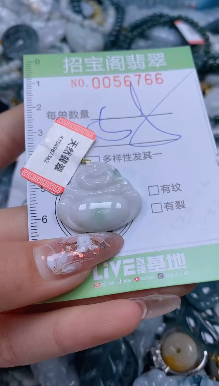 【闪购商品】翡翠颈饰未镶嵌闪购商品0056766