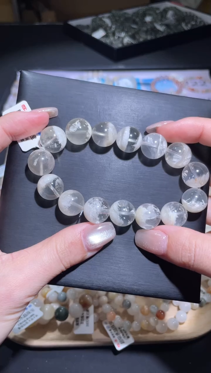 【闪购商品】水晶手链未镶嵌227号多样性发货一M 14+