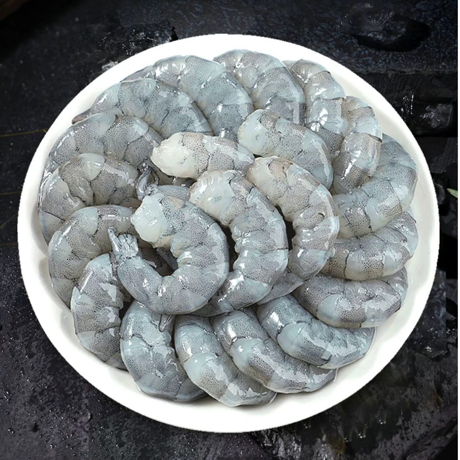 【大号海虾仁】活虾现剥开虾背去虾线肉质紧实Q弹20粒左右250G/包a6
