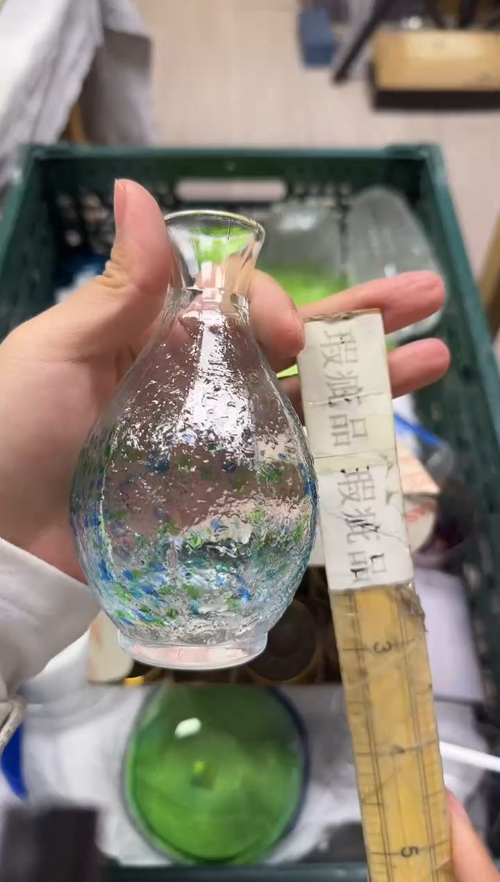 手工艺品玻璃菲*974