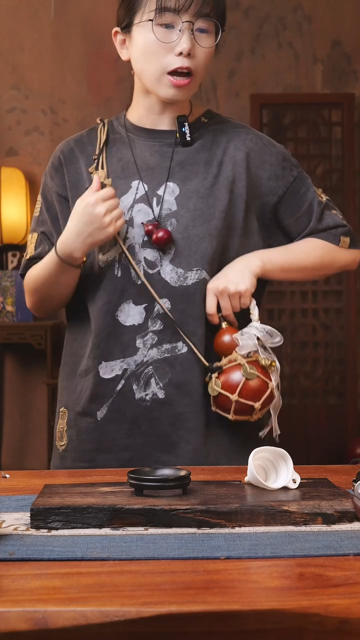 1413号精品大漆葫芦防腐防渗装水茶酒