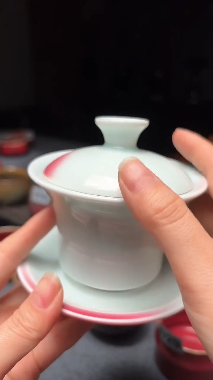 【闪购商品】盖碗钧瓷茶器2025首播福利