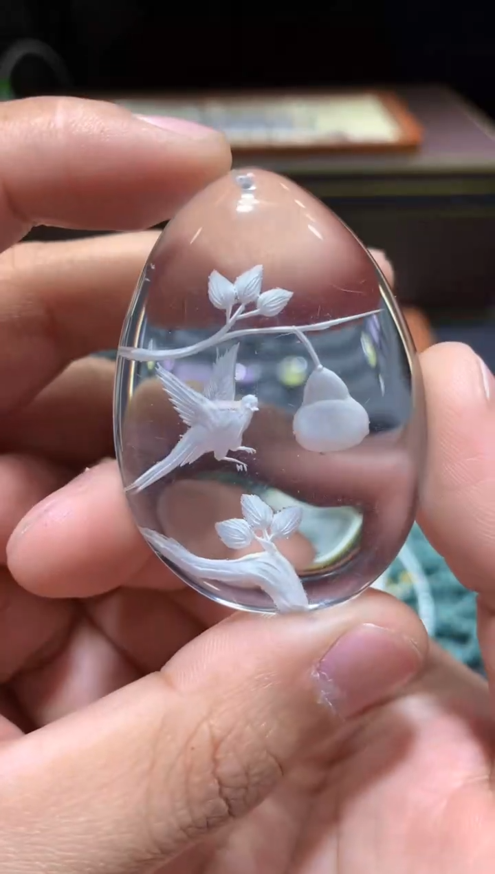 【闪购商品】水晶颈饰未镶嵌H109【所见即所得】