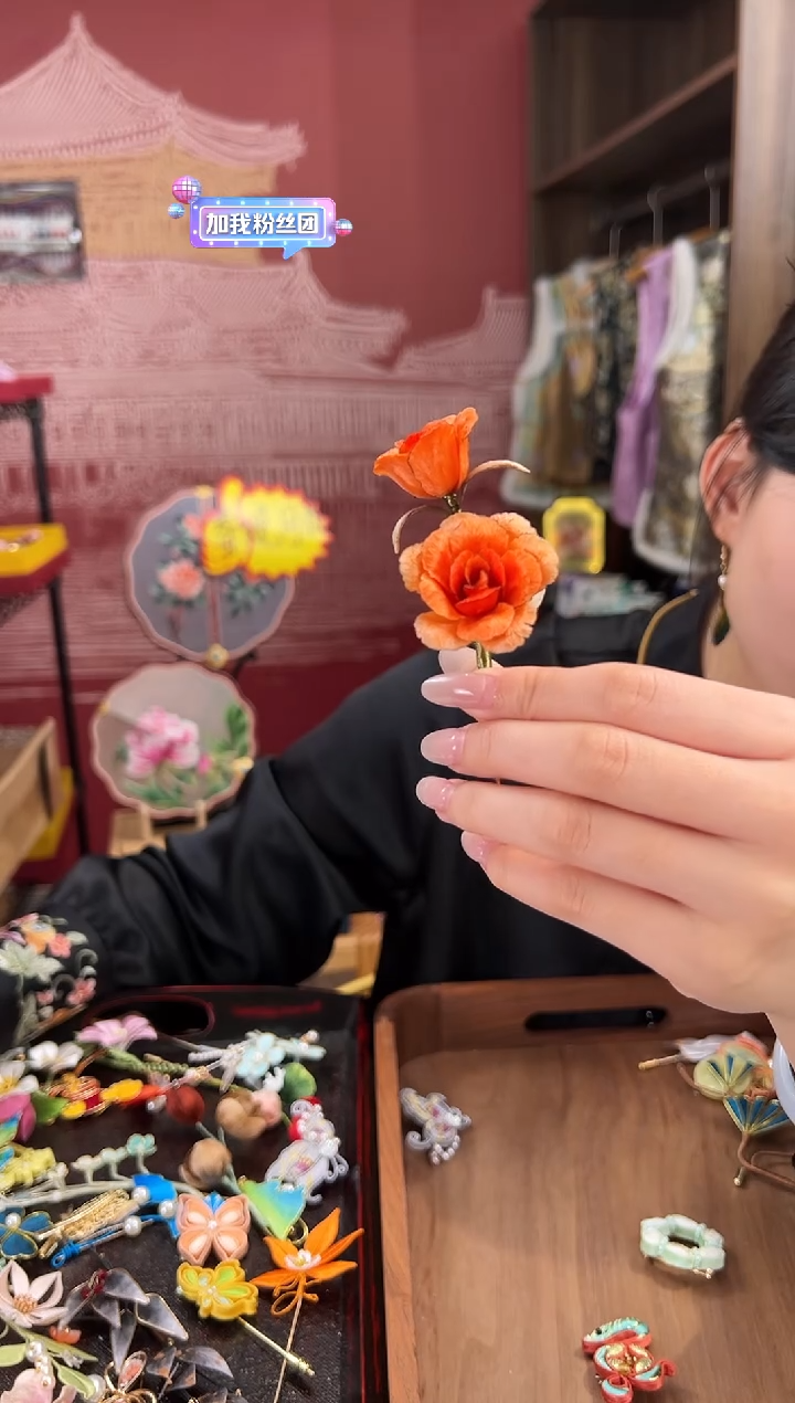 【闪购商品】刺绣苏绣世家非遗手工（胸针）  