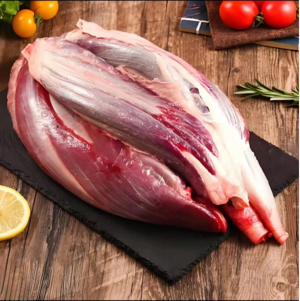 【后腿腱】5斤新鲜腱子肉原切不打水纯干顺丰冷链新鲜龟腱子