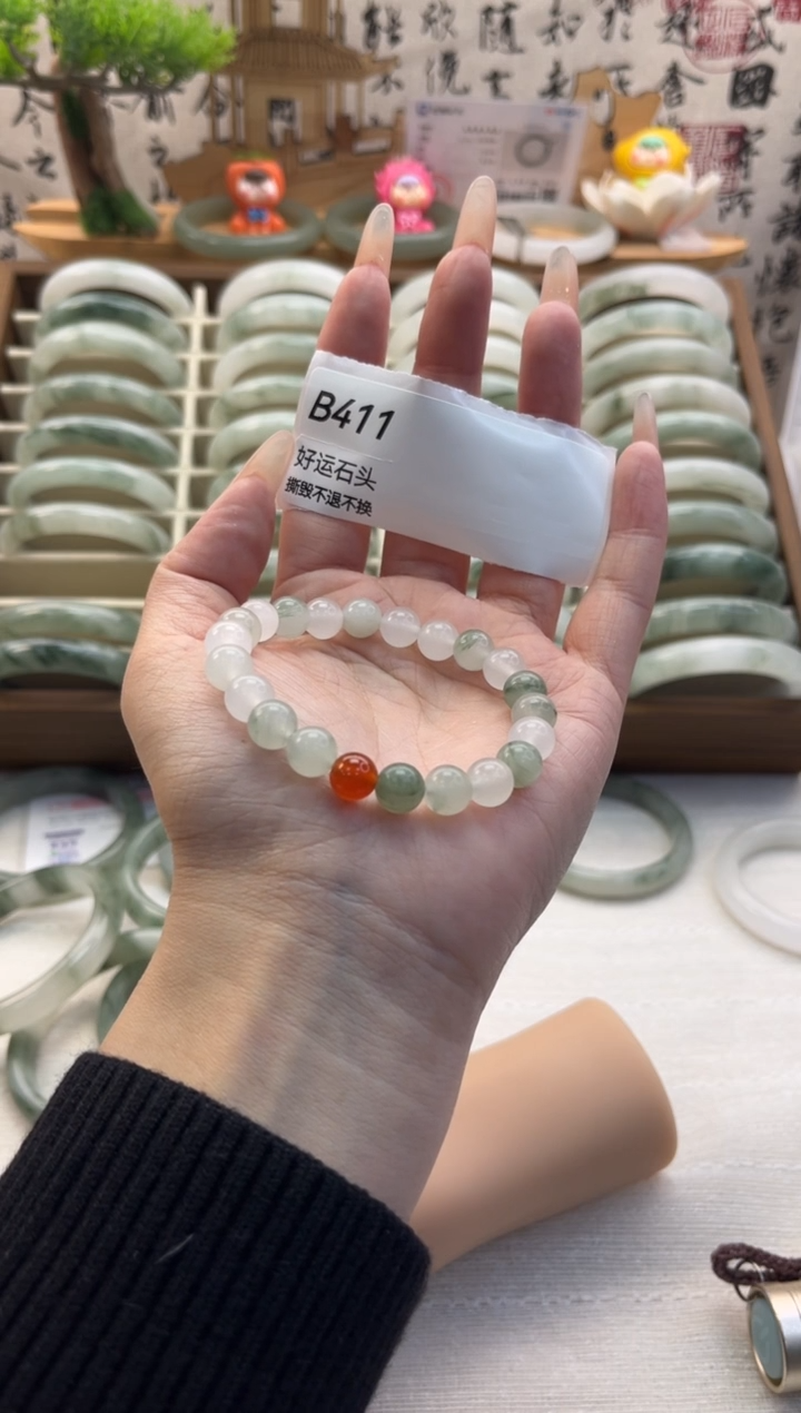 未镶嵌手链石英质玉歡*?411