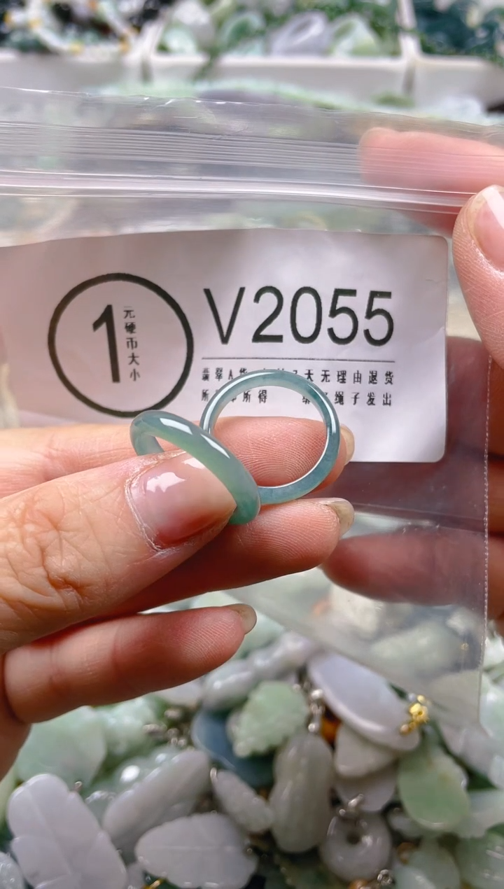 【闪购商品】翡翠颈饰未镶嵌14-15/V/翡翠A货一图一物