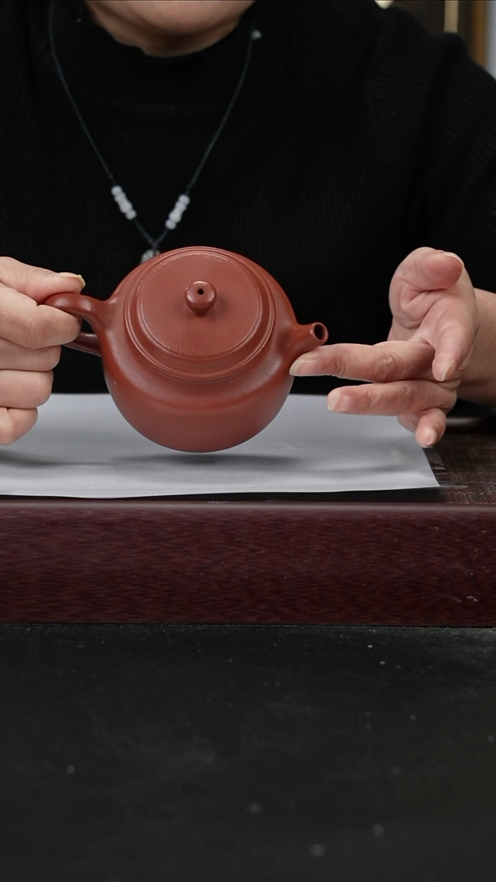 zq朱泥 德钟220cc