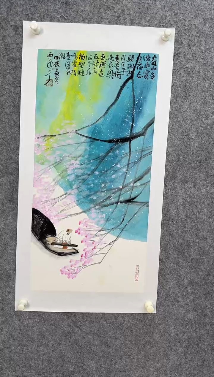【闪购商品】国画ST-CYD老师绘画作品