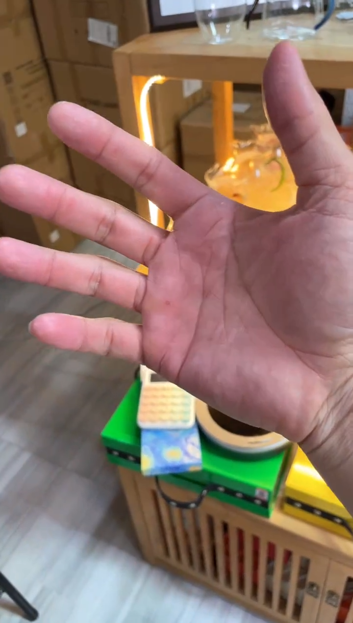 秋*禾器/莲君茶海/密粉金