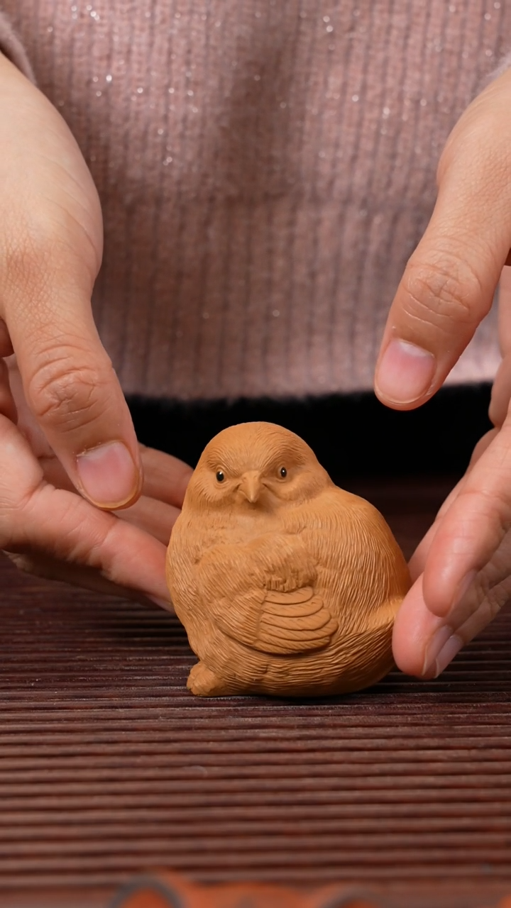 【闪购商品】紫砂茶宠紫砂小鸡仔