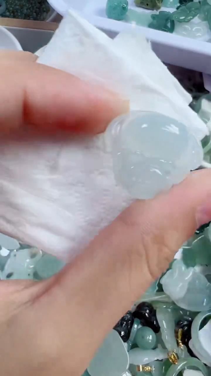 散珠翡翠478号链接，A货翡翠