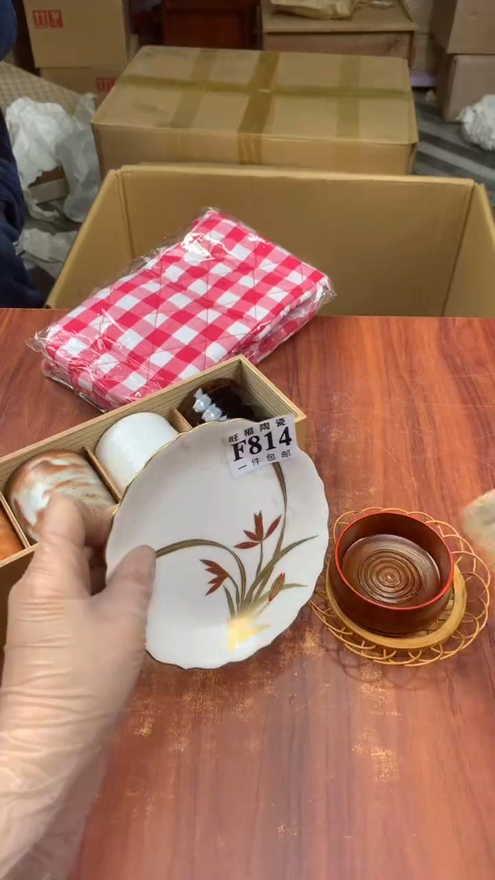 瓷片老*校长家杂项甄选