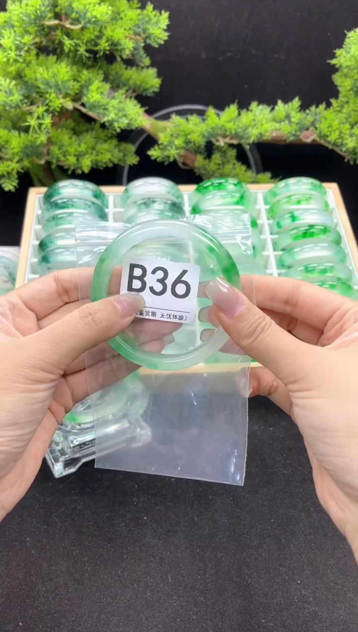 石英岩玉手镯未镶嵌B36