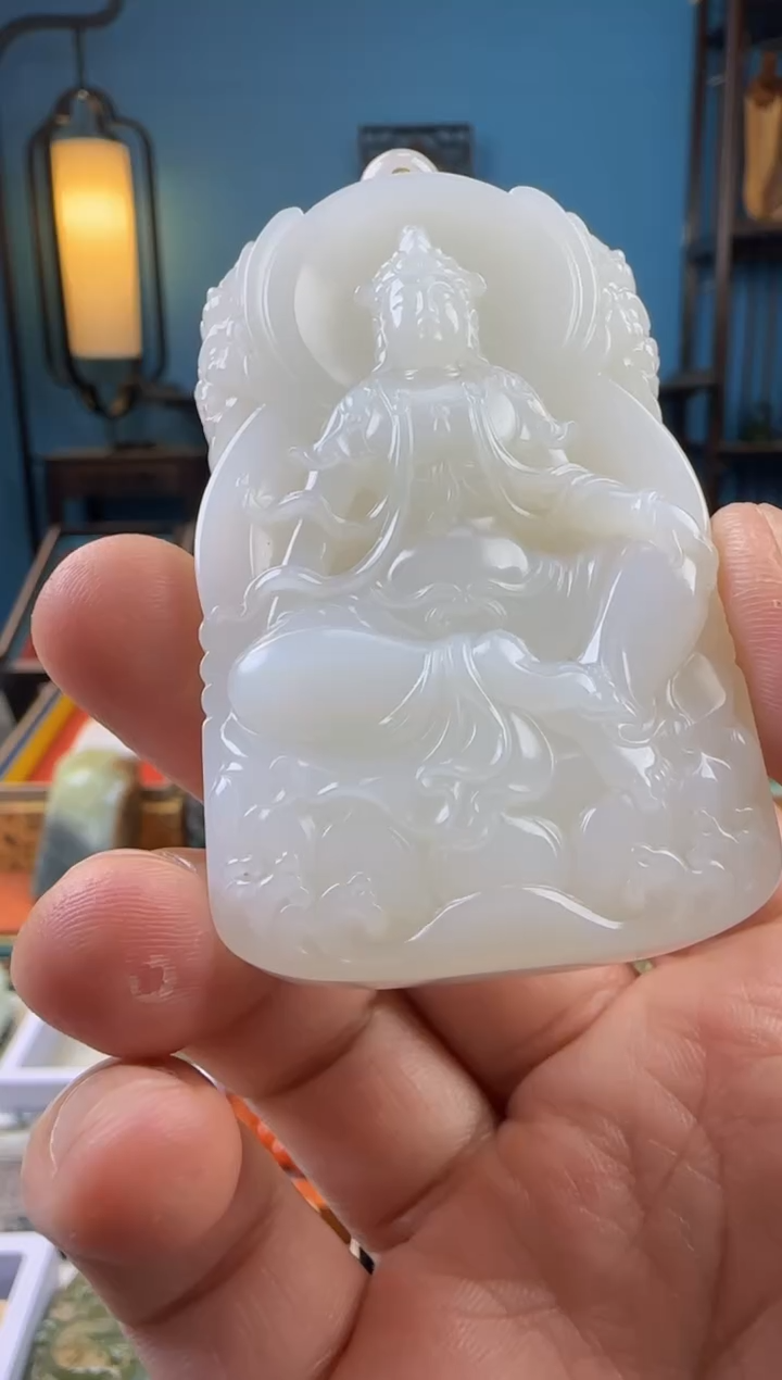 和田玉未镶嵌颈饰言**衷1111111