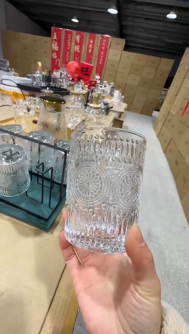 【闪购商品】水晶玻璃无盖款直播专属