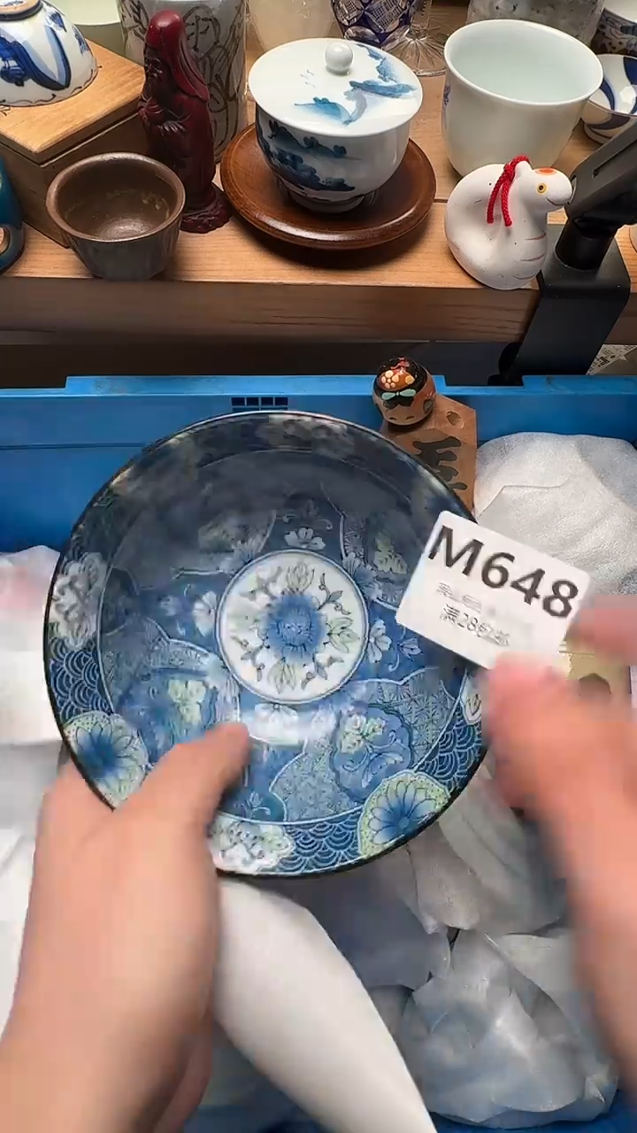 瓷片葵*安648           