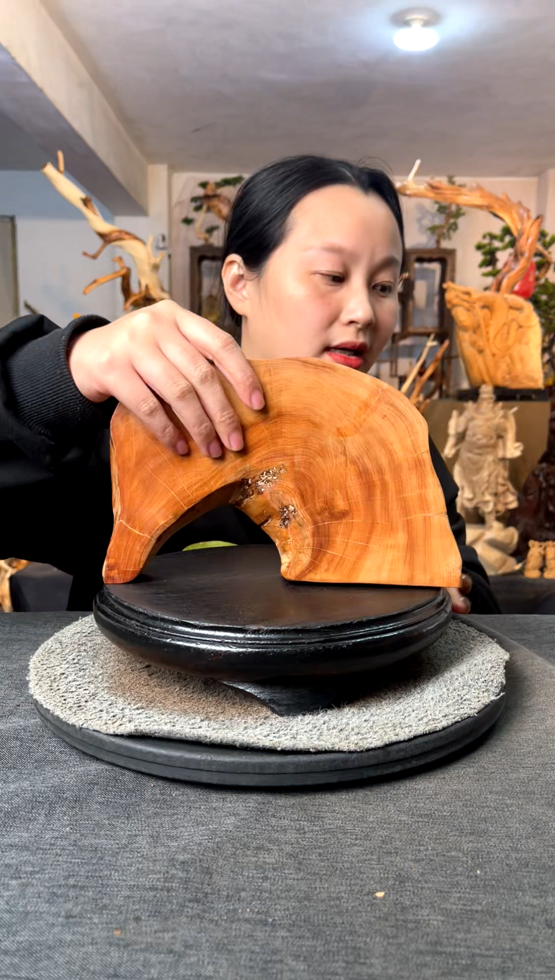 【闪购商品】柏木（崖柏）崖柏小件