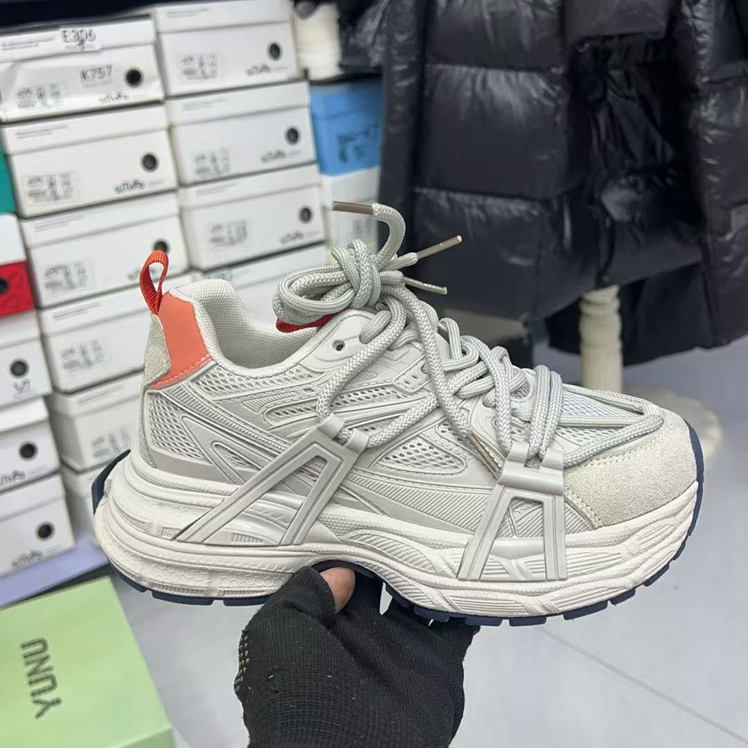 A648新款女鞋老爹鞋秋冬