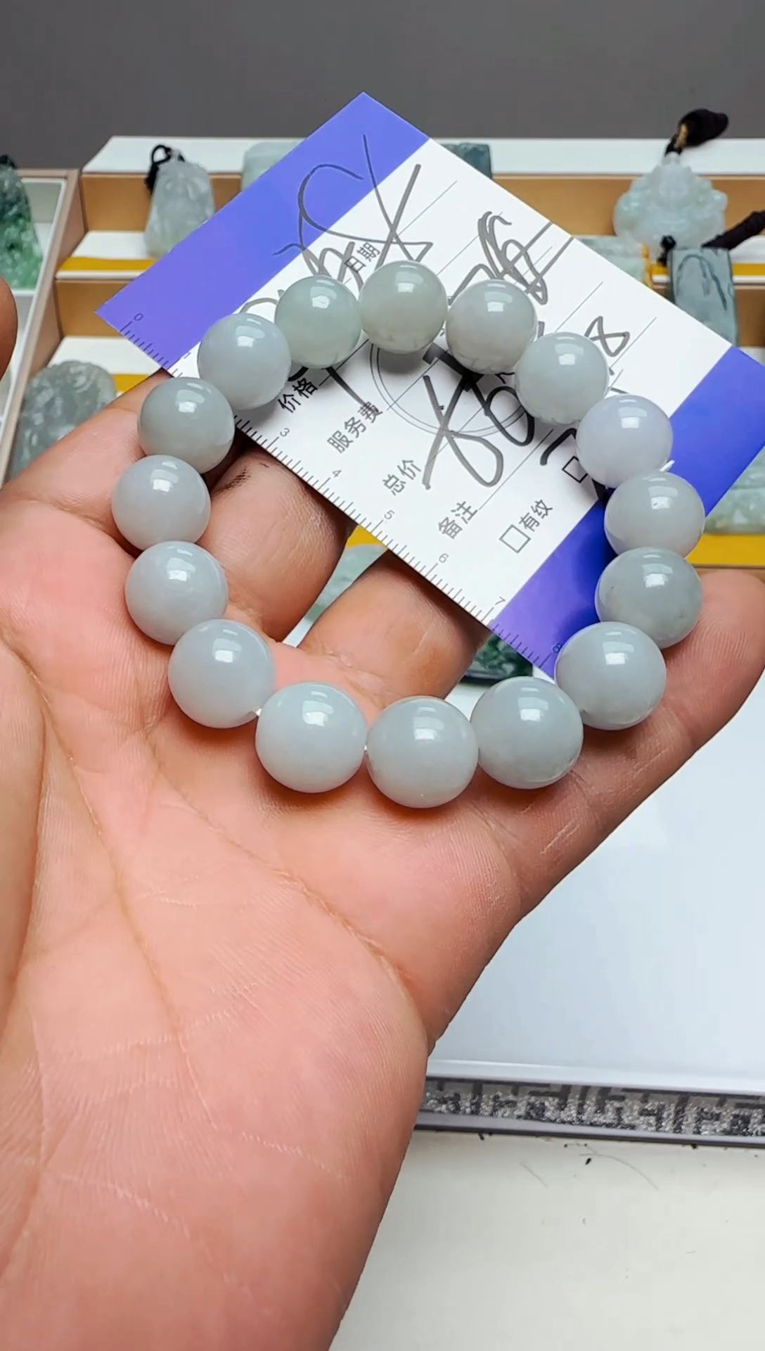 【闪购商品】翡翠颈饰未镶嵌缅甸天然A货翡翠