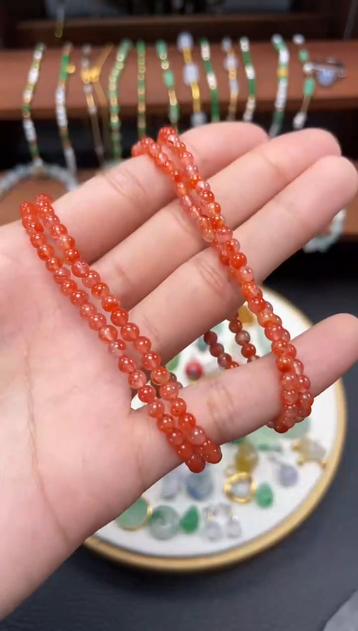 【闪购商品】南红玛瑙手串未镶嵌多样性发货一个  