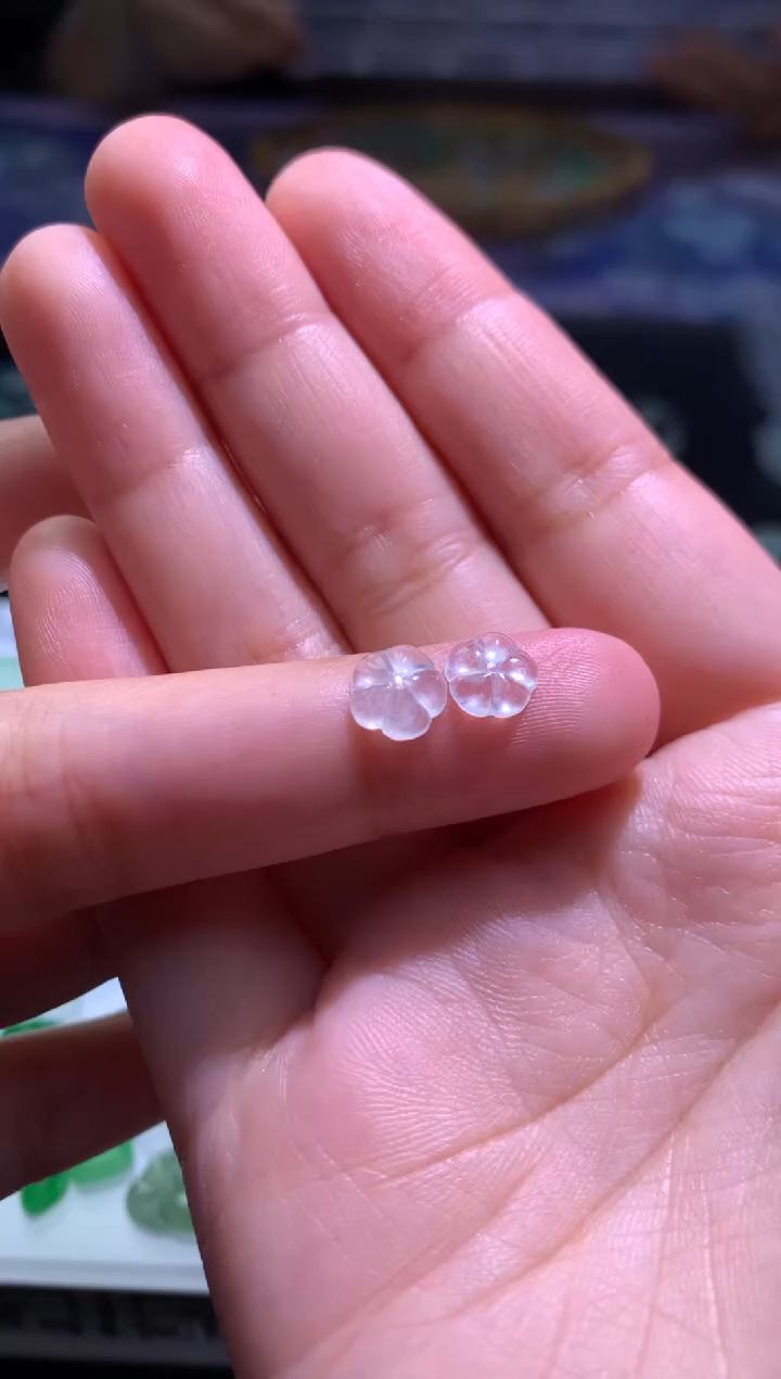 【闪购商品】定制翡翠未镶嵌毛货