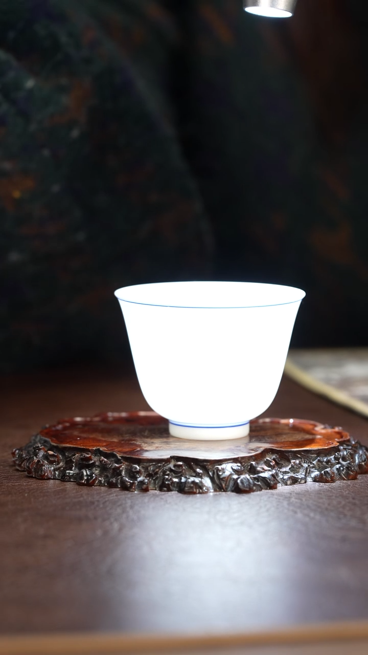 【闪购商品】博瑞堂薄胎铃铛杯杯