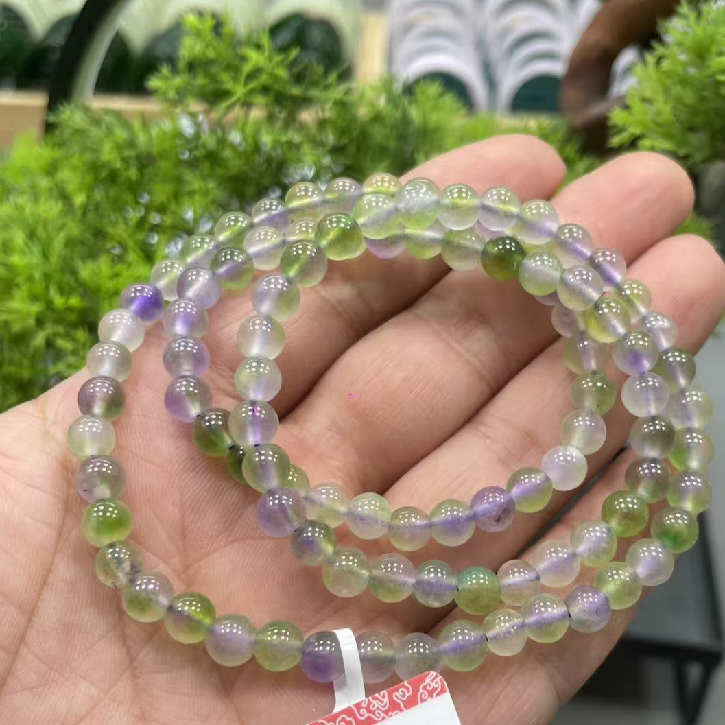 （鑫玥福）A139 翡翠6M多圈手链